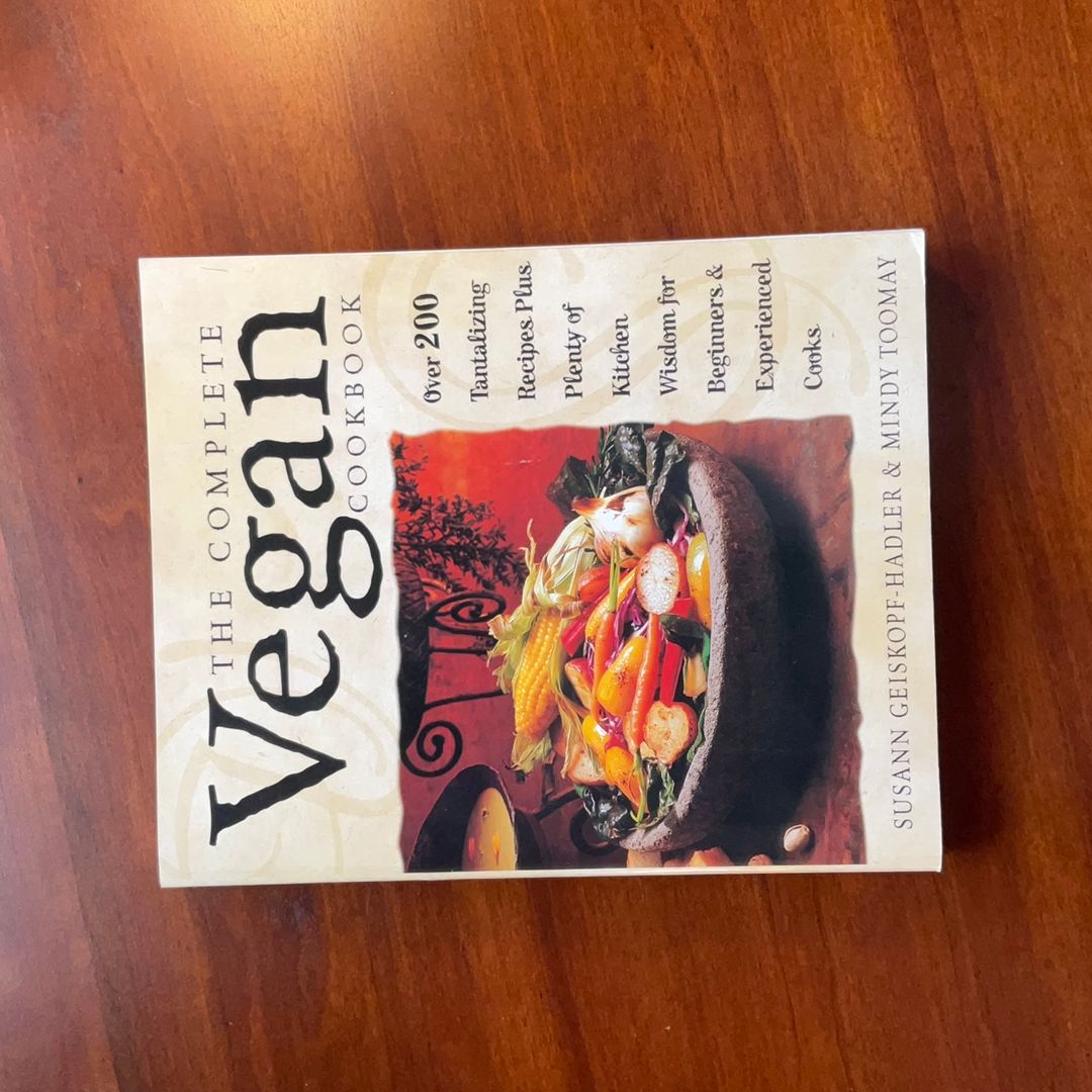 The Complete Vegan Cookbook