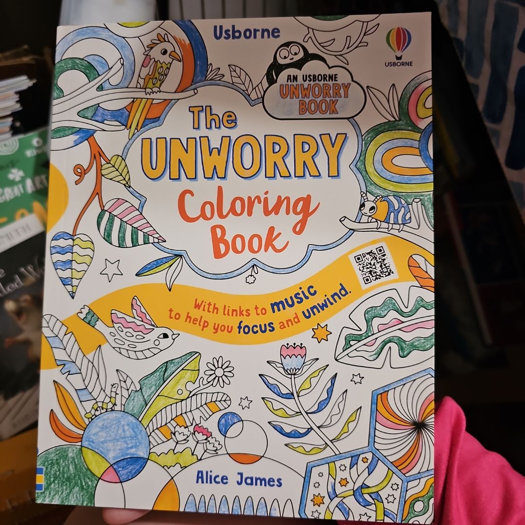 Unworry Coloring Book (QR)