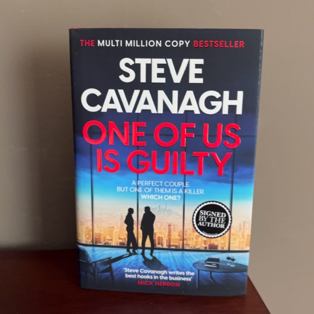 One of Us is Guilty (signed UK 1st edition)