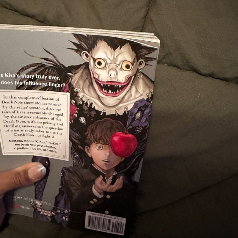 Death Note Short Stories