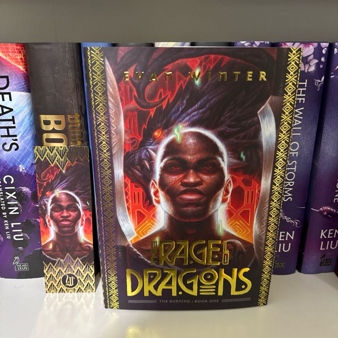 Signed The Rage of Dragons: Deluxe Edition Wraithmarked