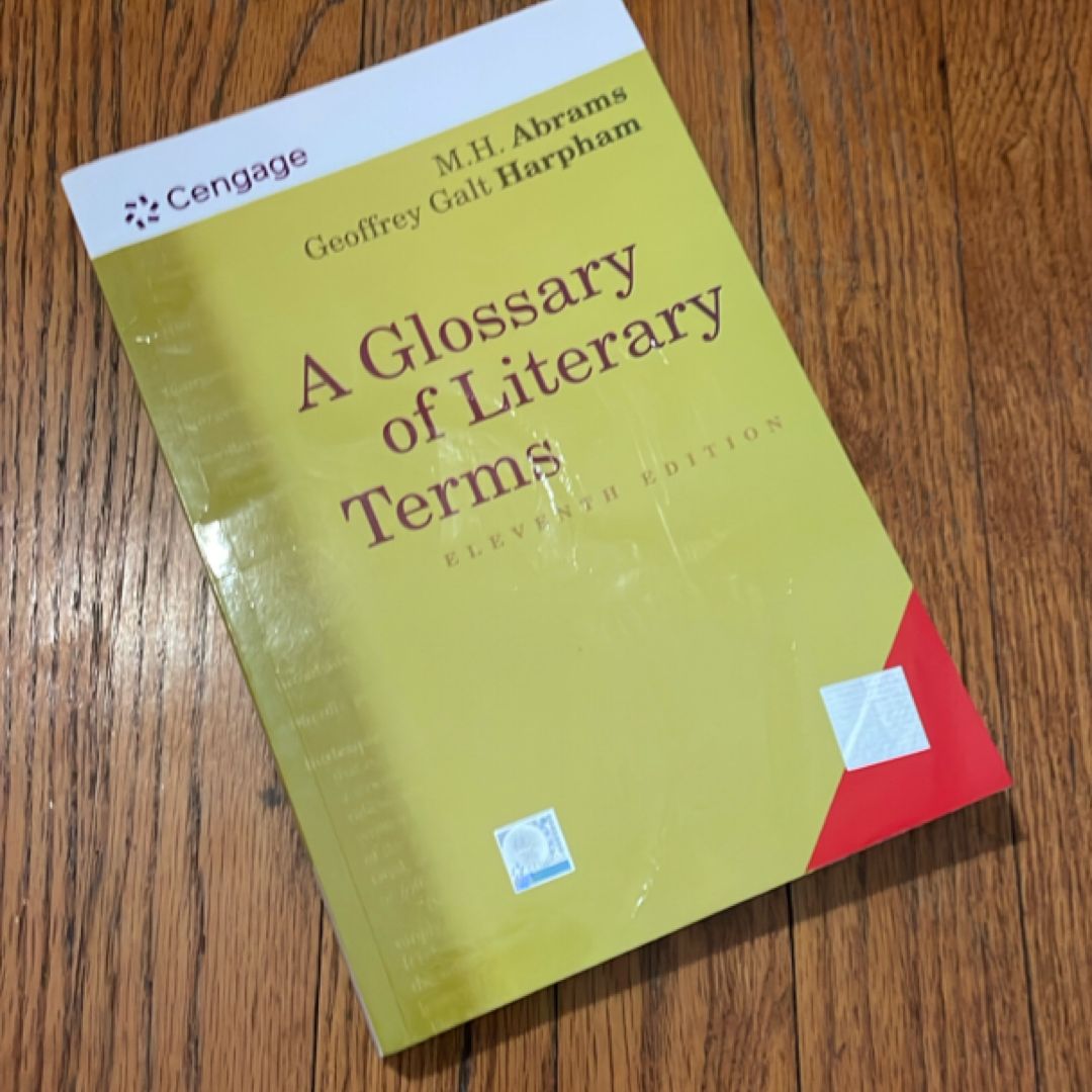 A Glossary of Literary Terms