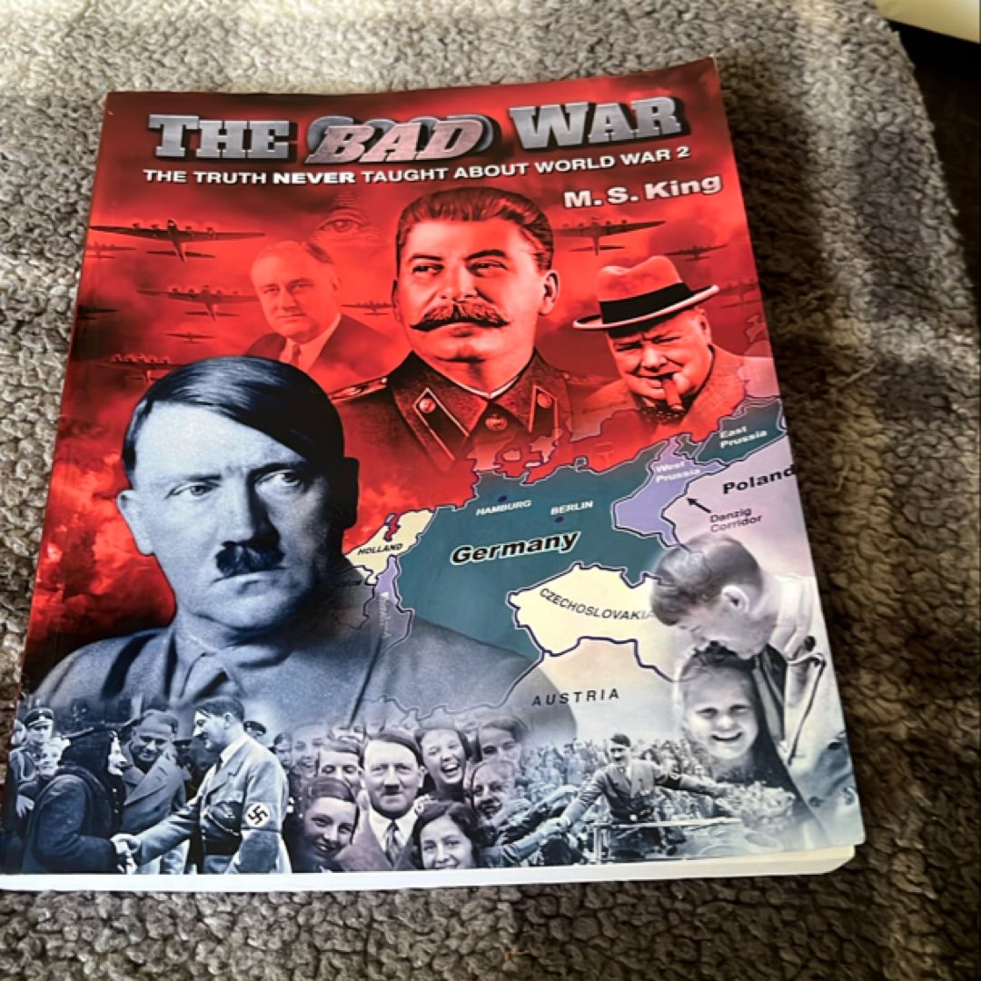 The Bad War by M. King, Jeff Rense