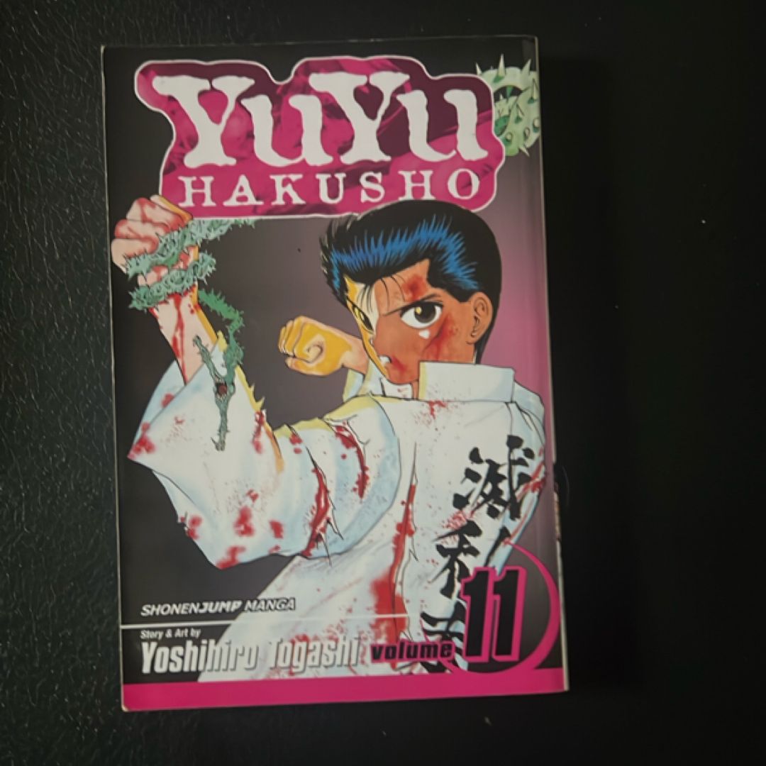 YuYu Hakusho, Vol. 11