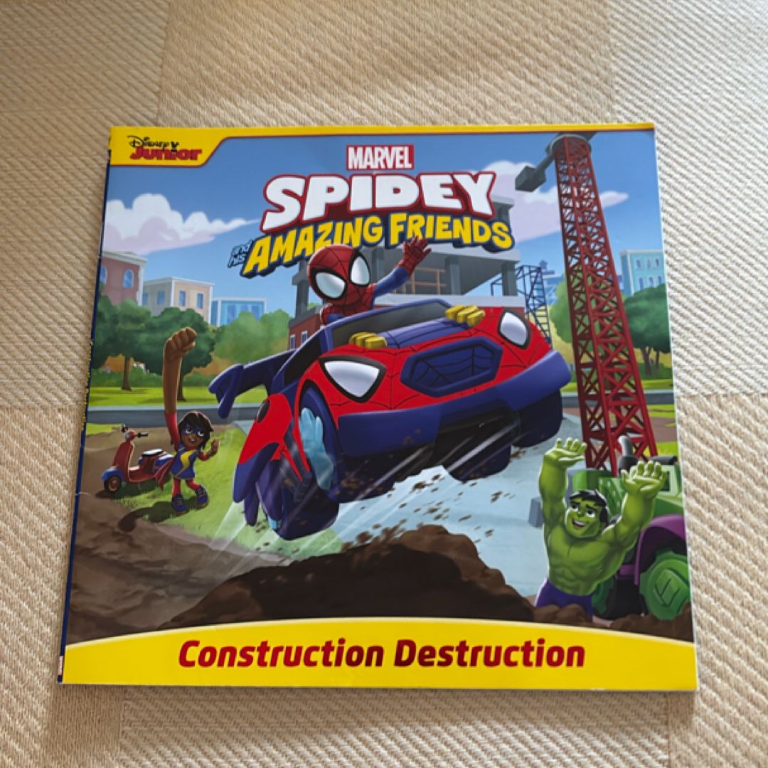 Spidey and His Amazing Friends: Construction Destruction
