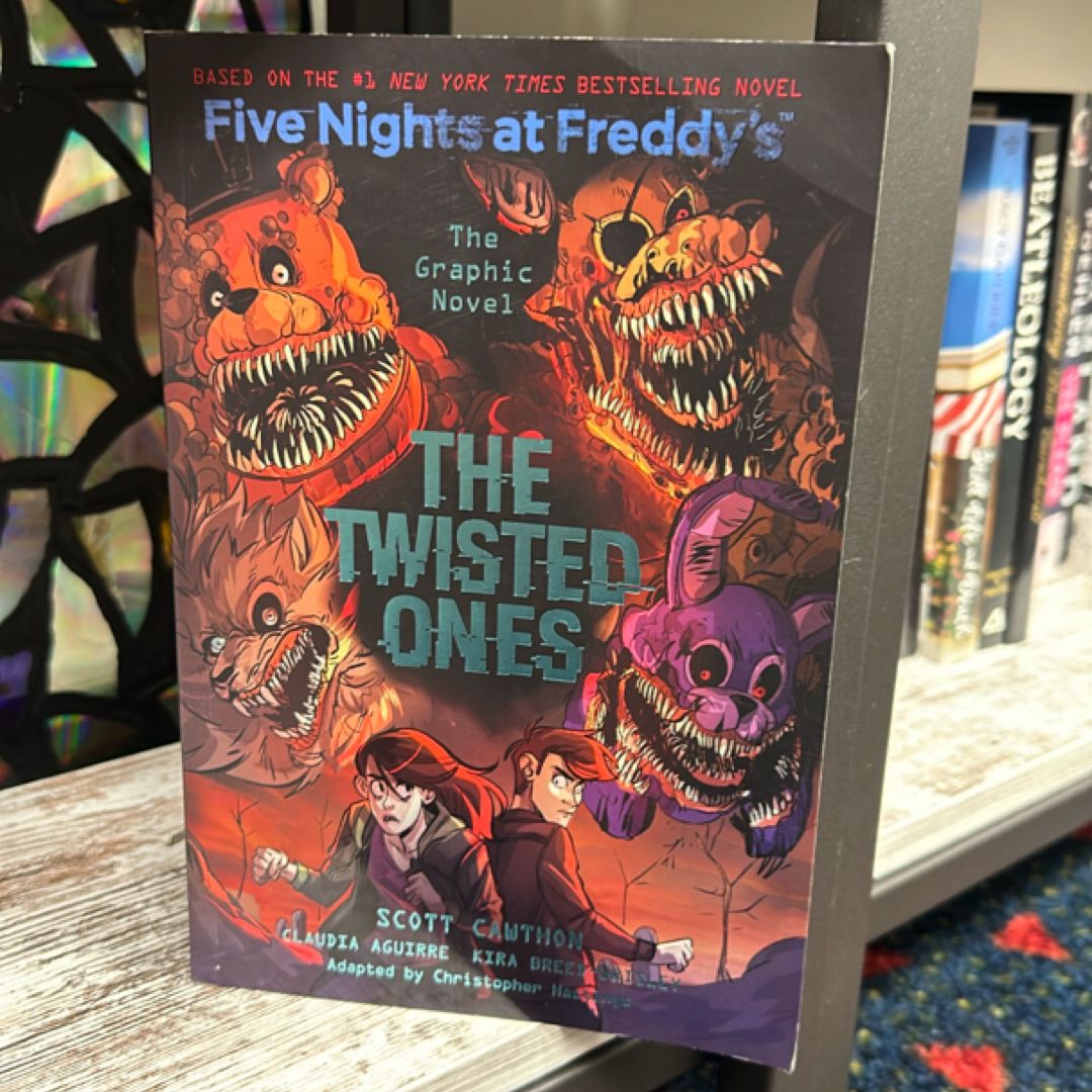 The Twisted Ones (Five Nights at Freddy's Graphic Novel #2)