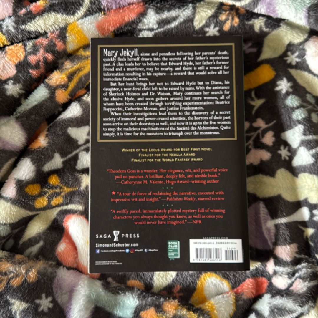 The Strange Case of the Alchemist's Daughter