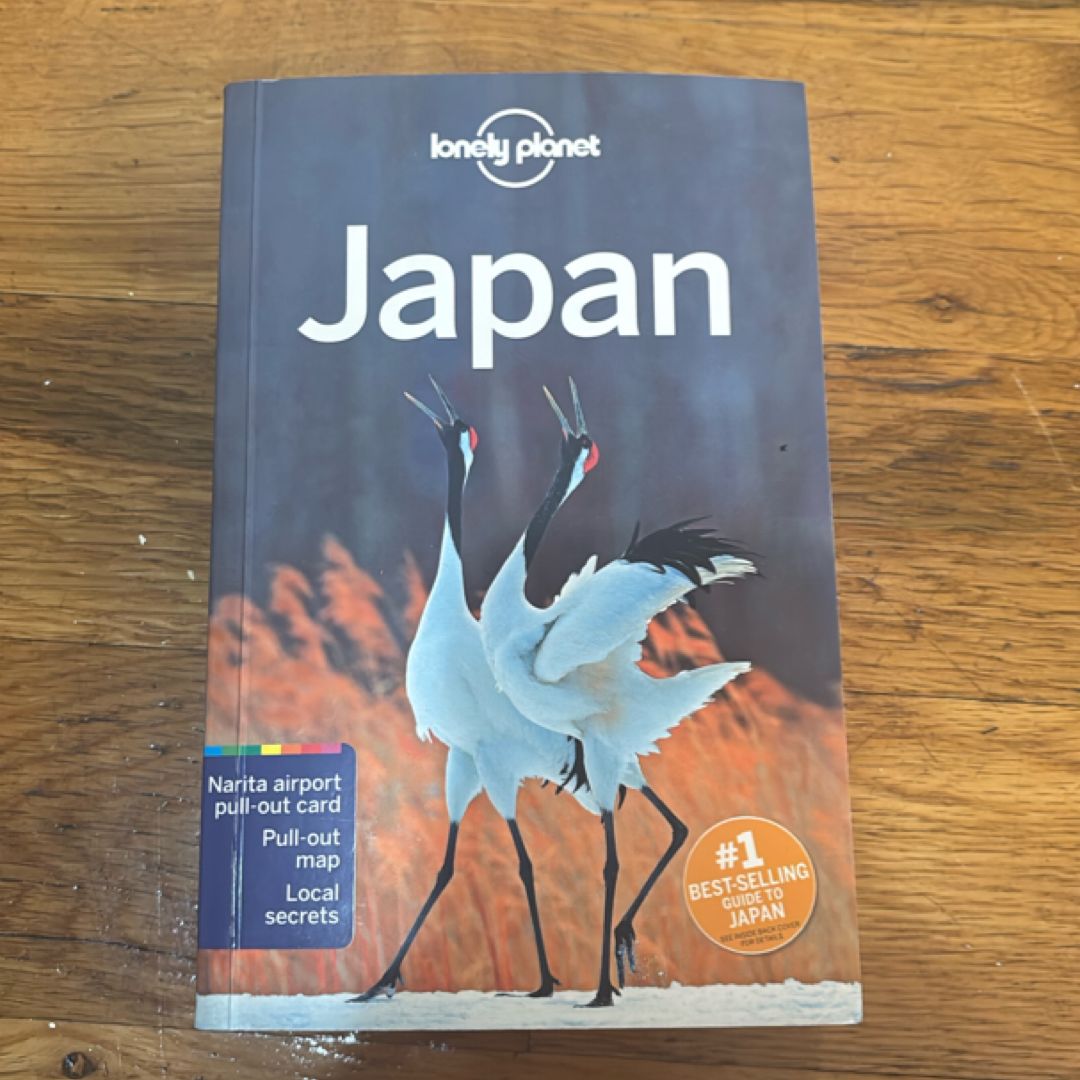 Lonely Planet Japan 16