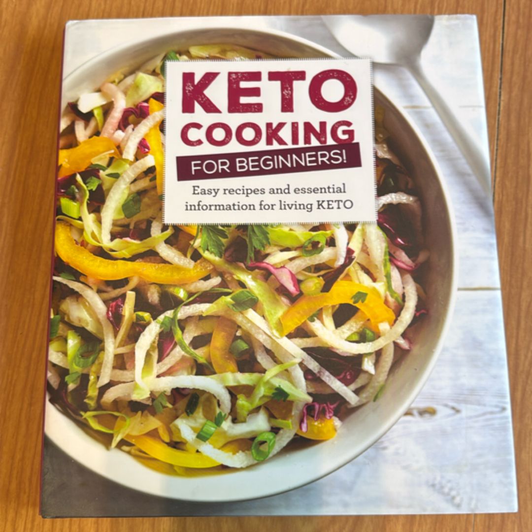 Keto Cooking for Beginners