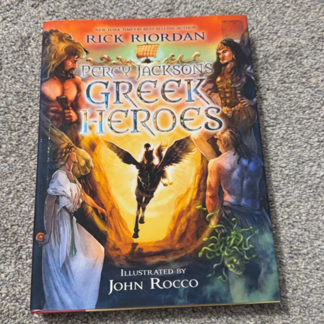 Percy Jackson's Greek Heroes