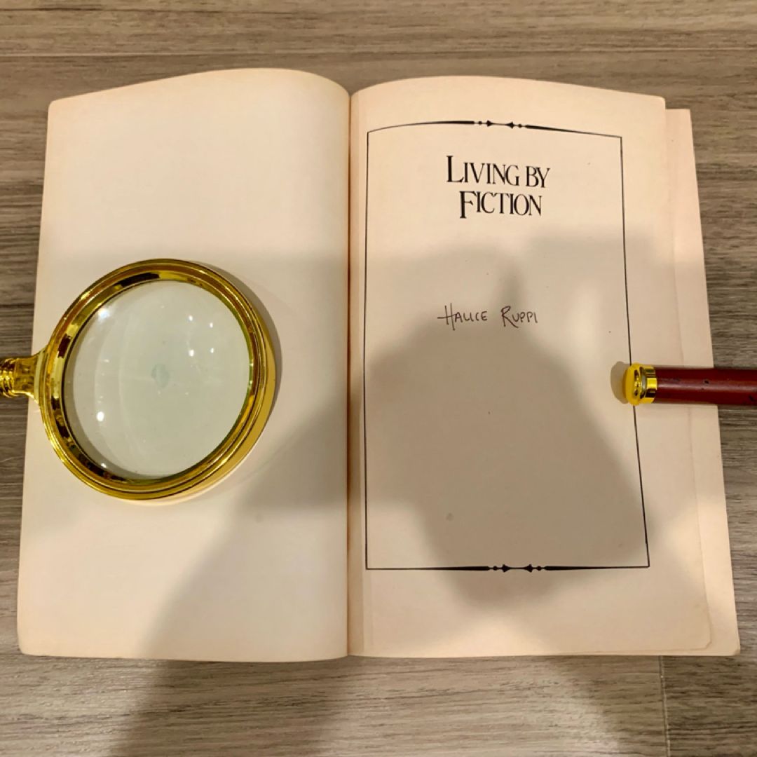 Living by Fiction