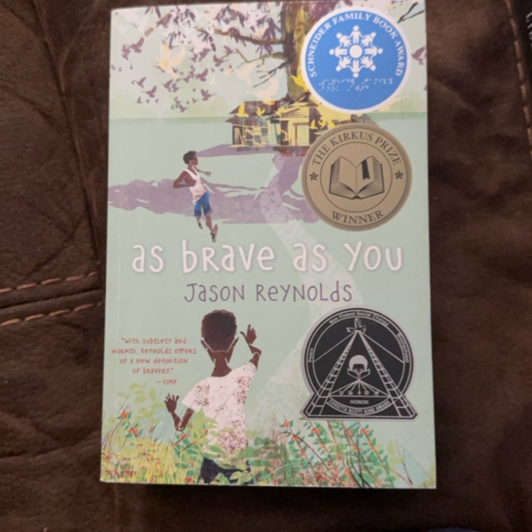 As Brave As You