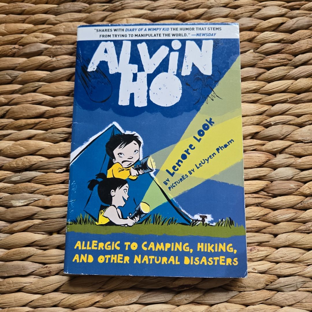Alvin Ho: Allergic to Camping, Hiking, and Other Natural Disasters