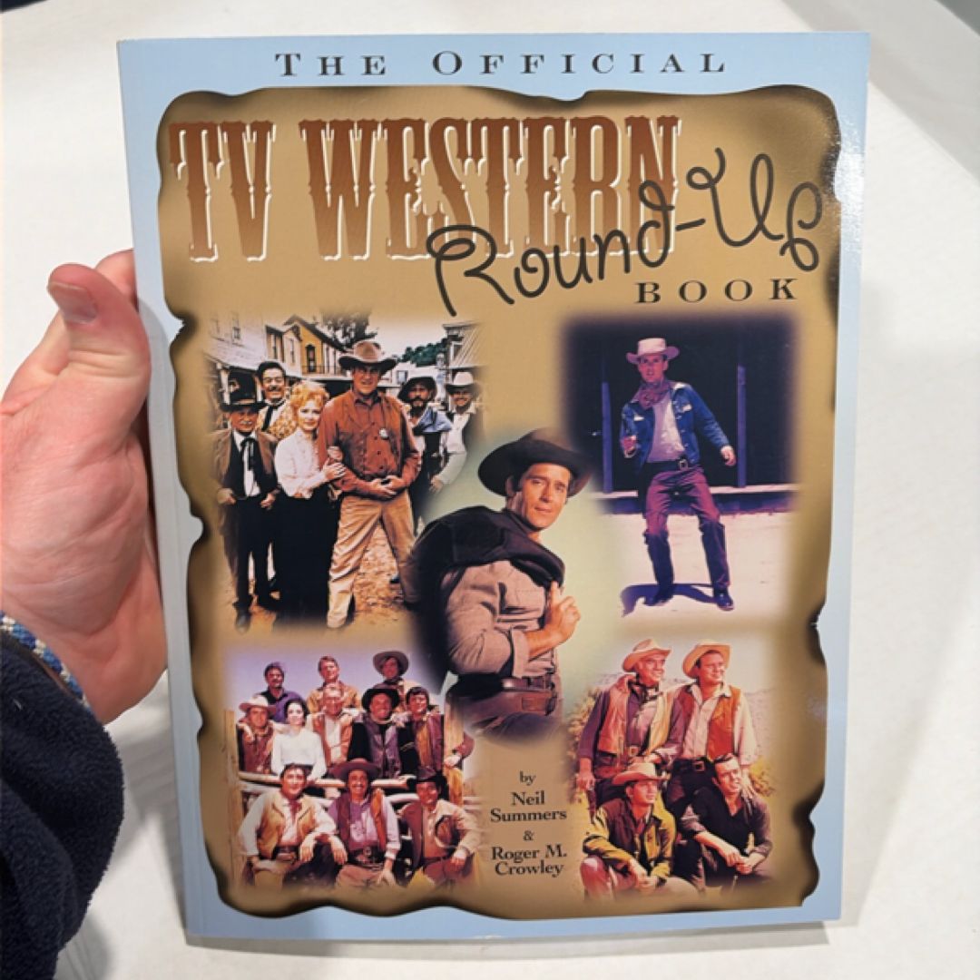 The Official TV Western Round-up Book