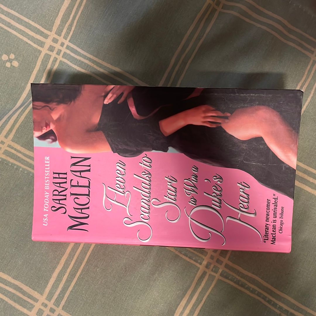 Eleven Scandals to Start to Win a Duke's Heart