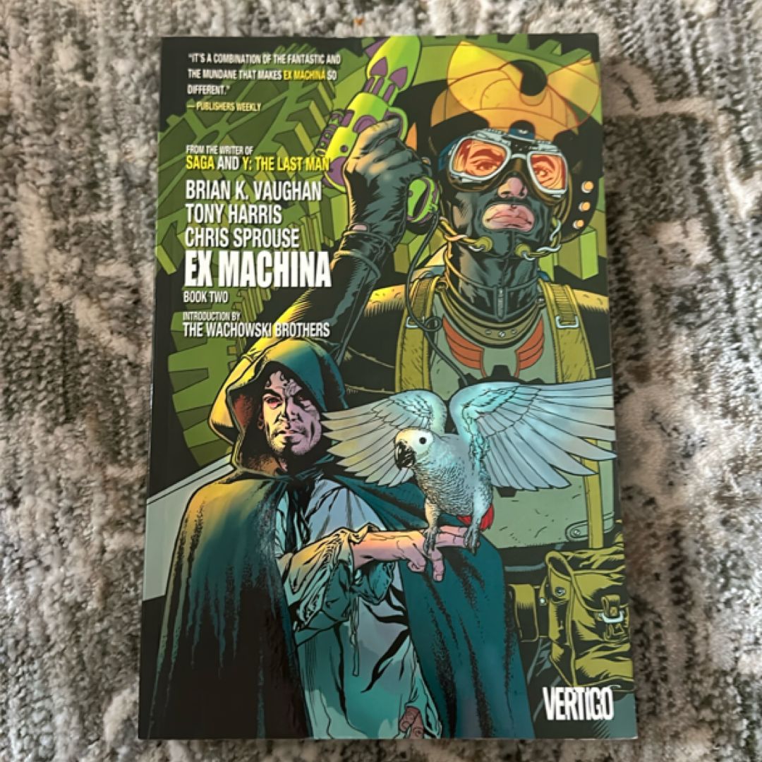 Ex Machina Book Two