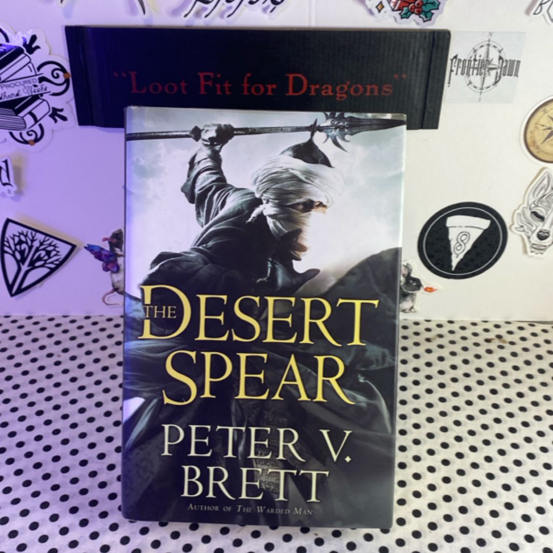 The Desert Spear