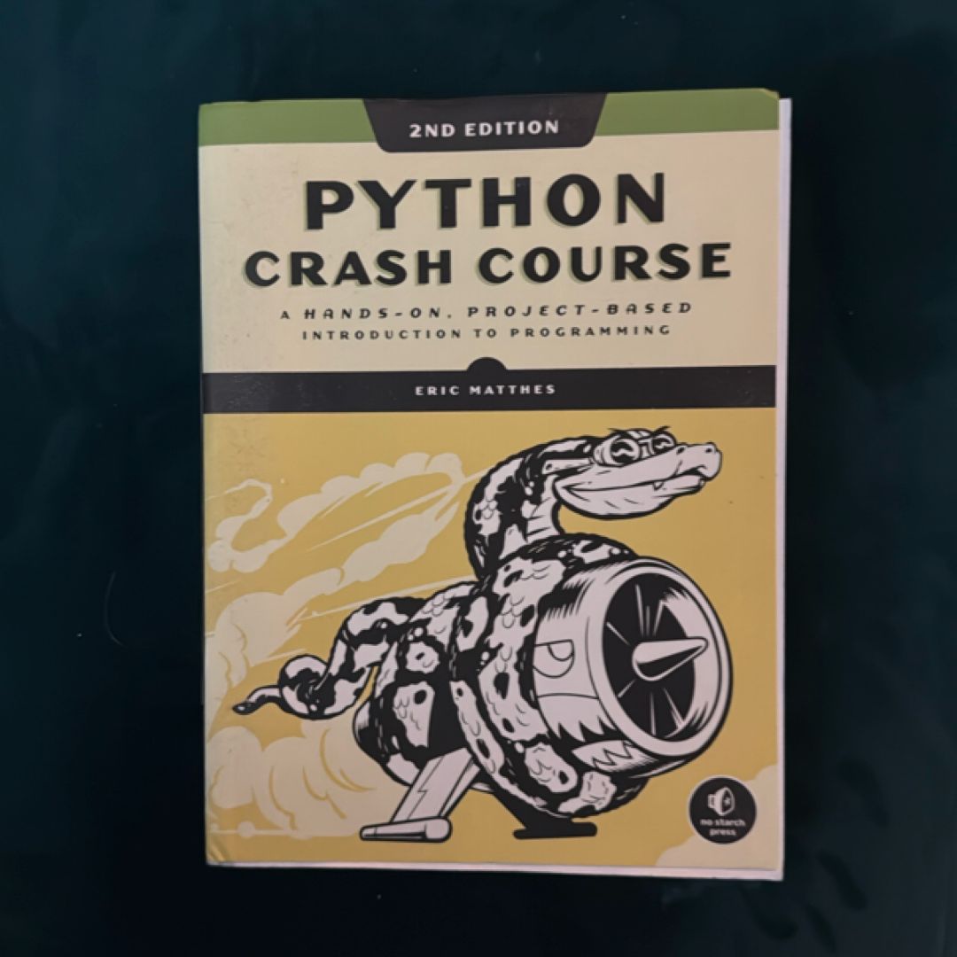 Python Crash Course, 2nd Edition
