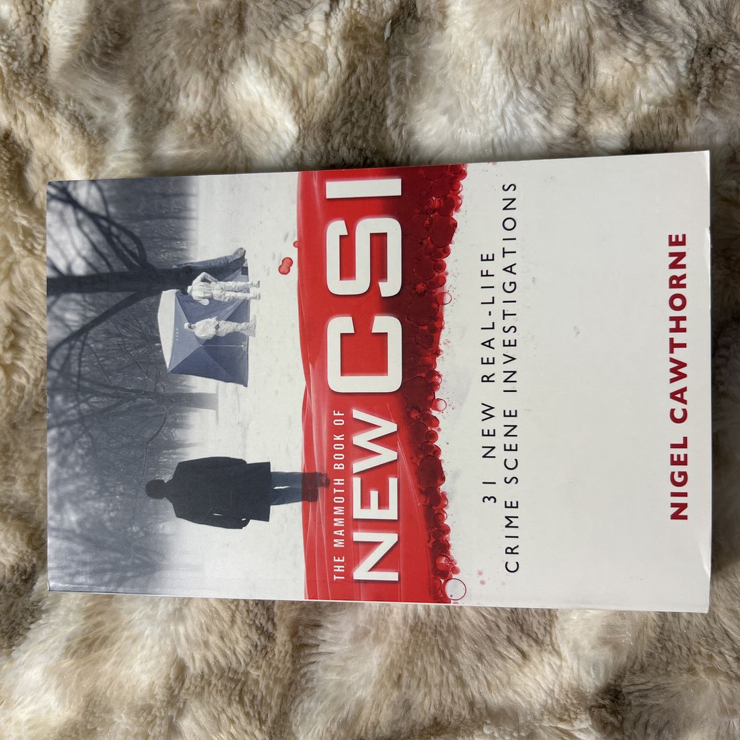 The Mammoth Book of New CSI