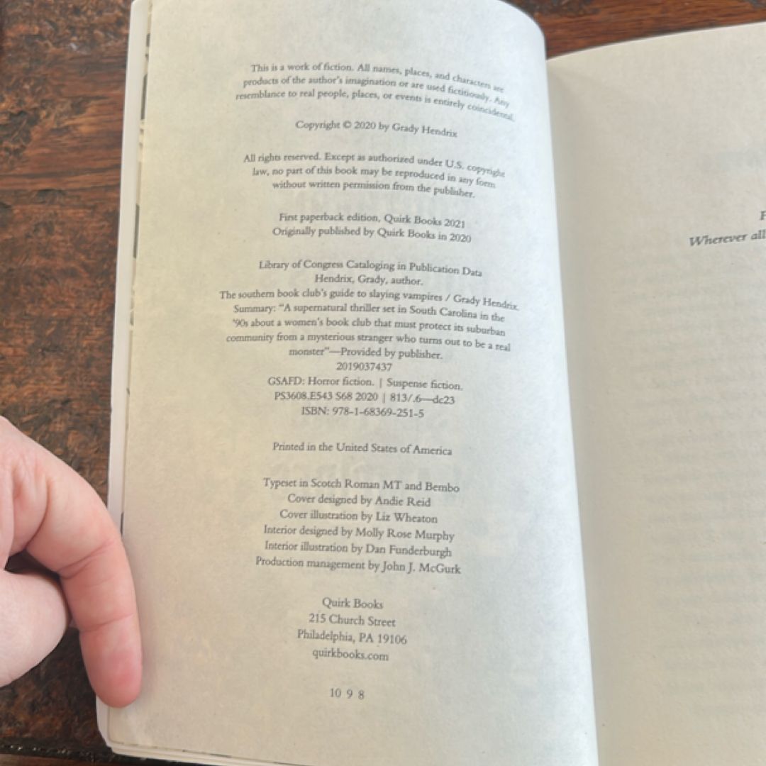 The Southern Book Club's Guide to Slaying Vampires