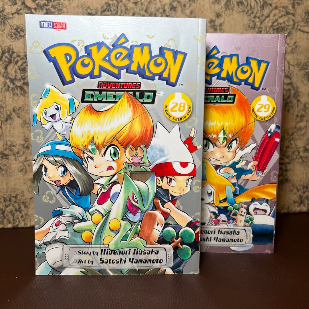 Pokémon Adventures (Emerald), Vol. 29