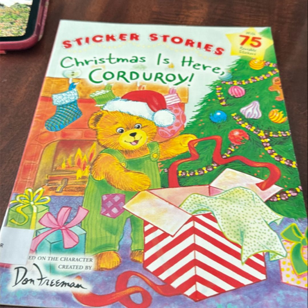 Christmas Is Here, Corduroy!