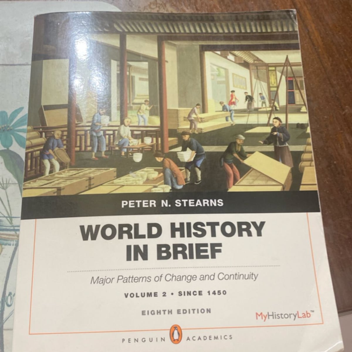 World History in Brief by Peter N. Stearns