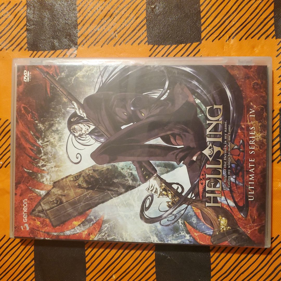 Hellsing Ultimate, Vol. 4 DVD by Geneon, Paperback | Pangobooks