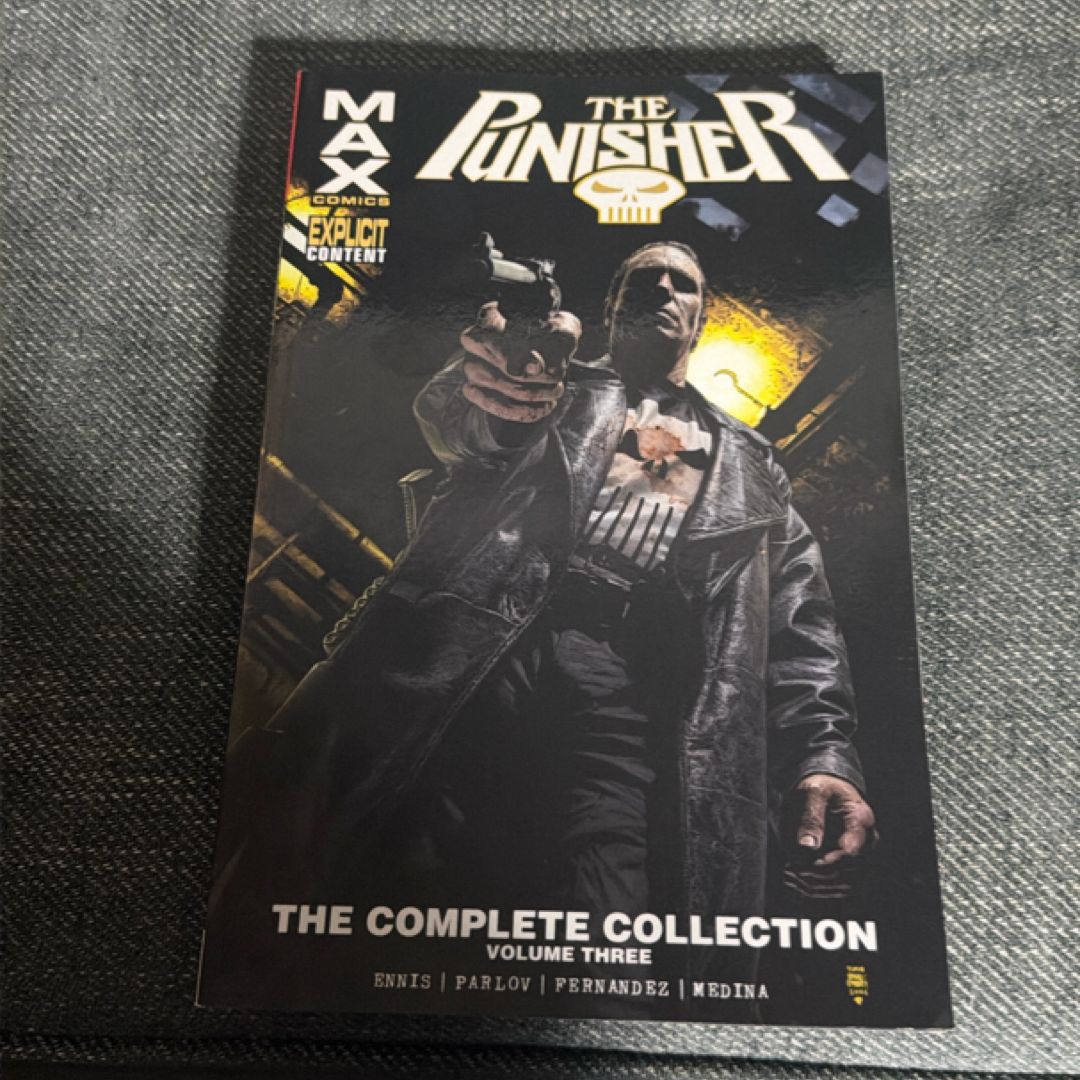 Punisher Max: the Complete Collection Vol. 3