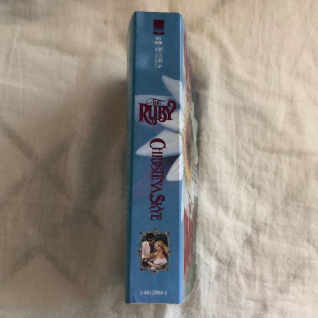 The Ruby by Roberta Stalberg, Christina Skye