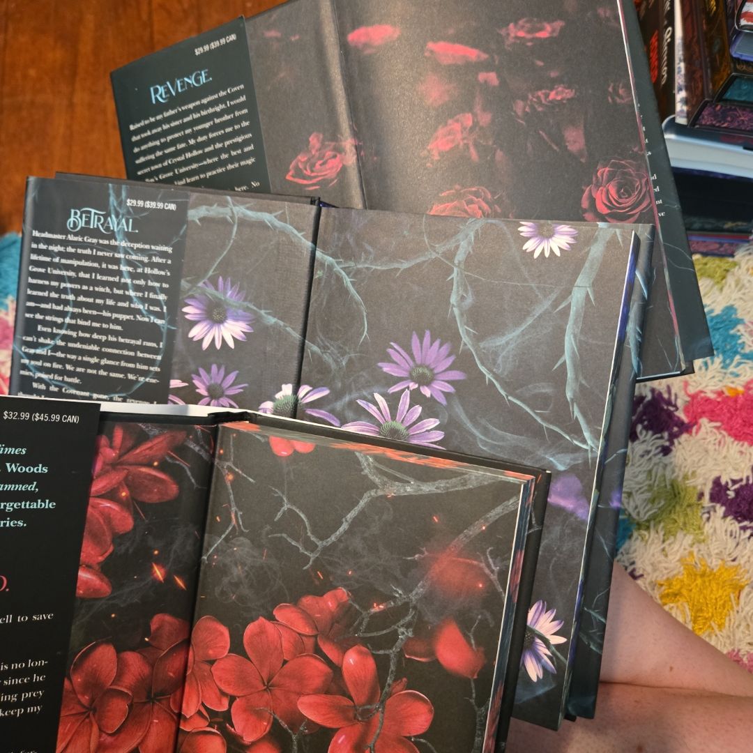 Coven of Bones (Books 1-3)