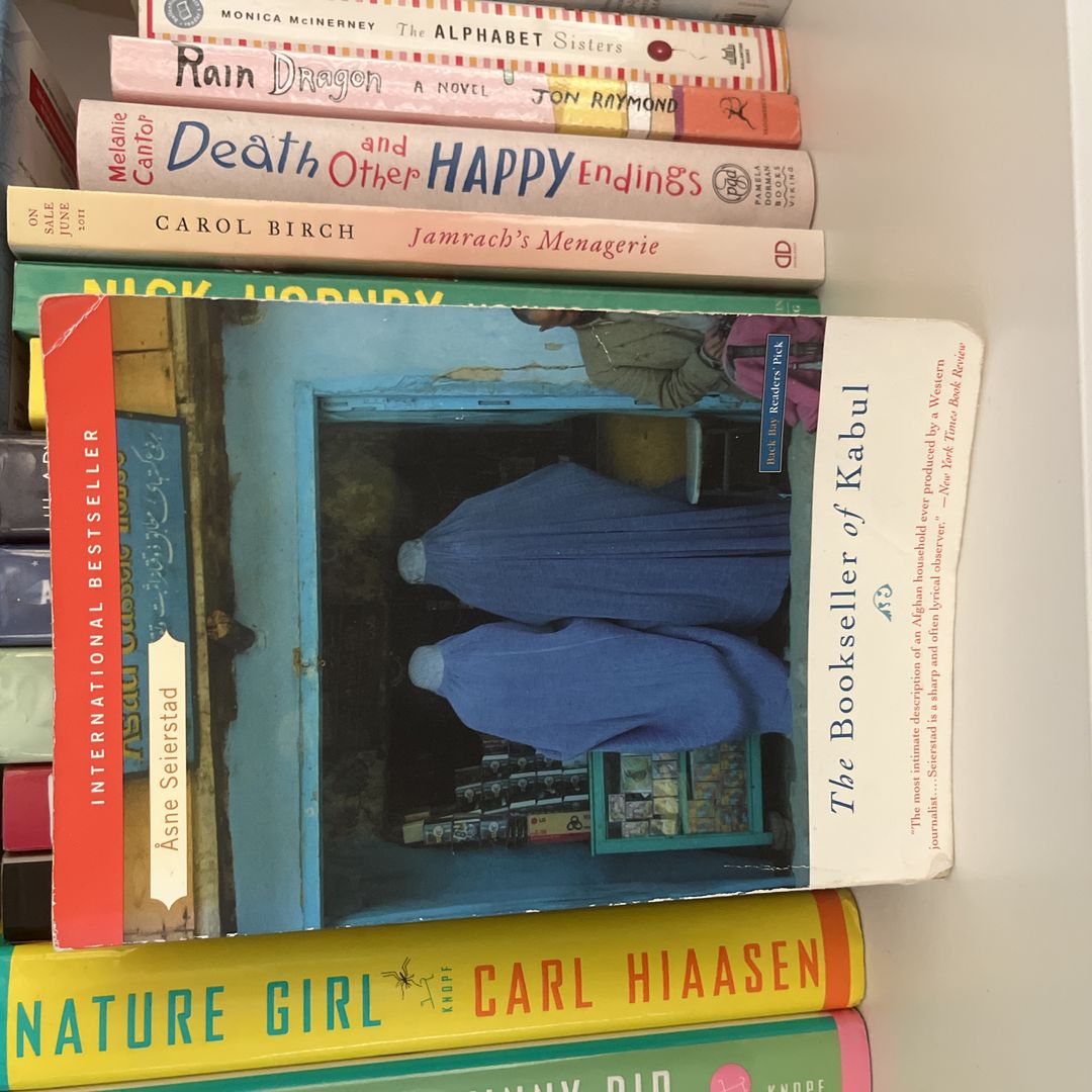 The Bookseller of Kabul