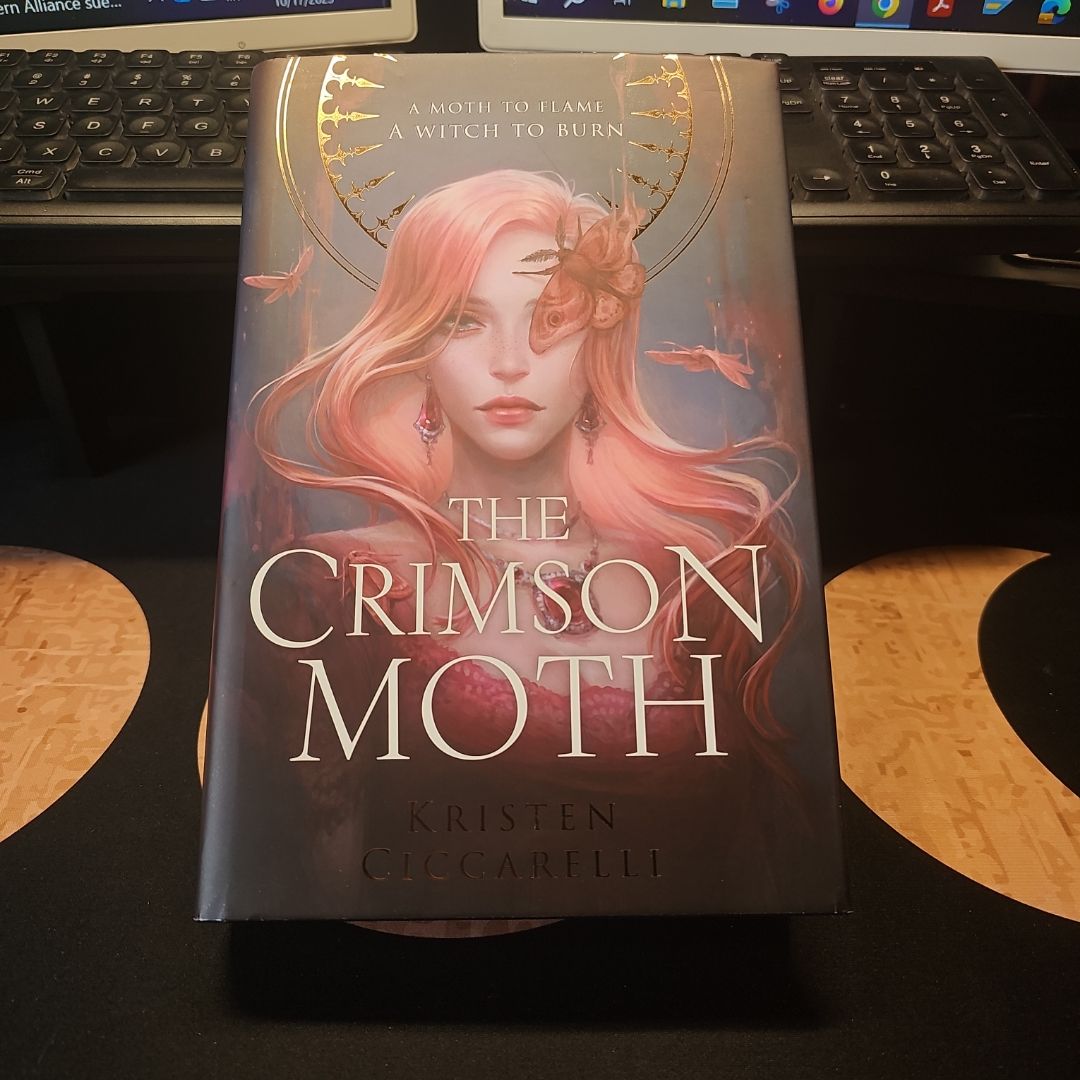 The Crimson Moth