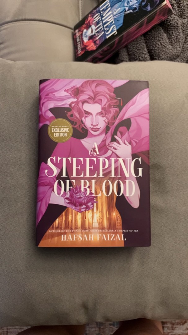 A Steeping of Blood