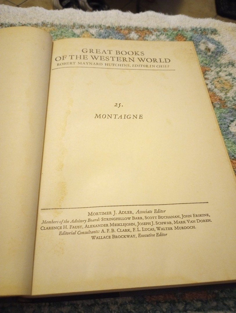 Montaigne
