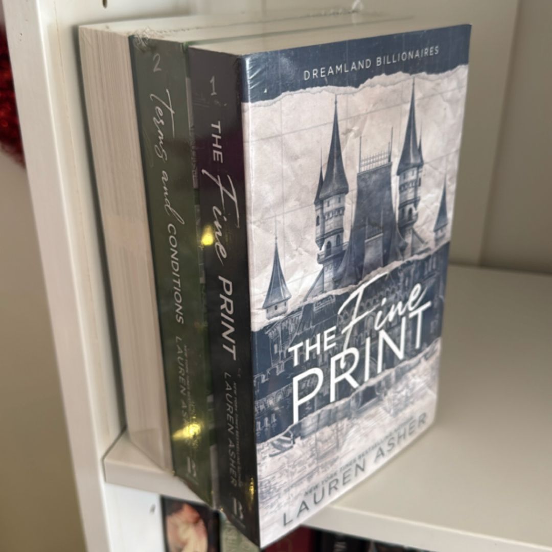 The Complete Dreamland Billionaires Series Set