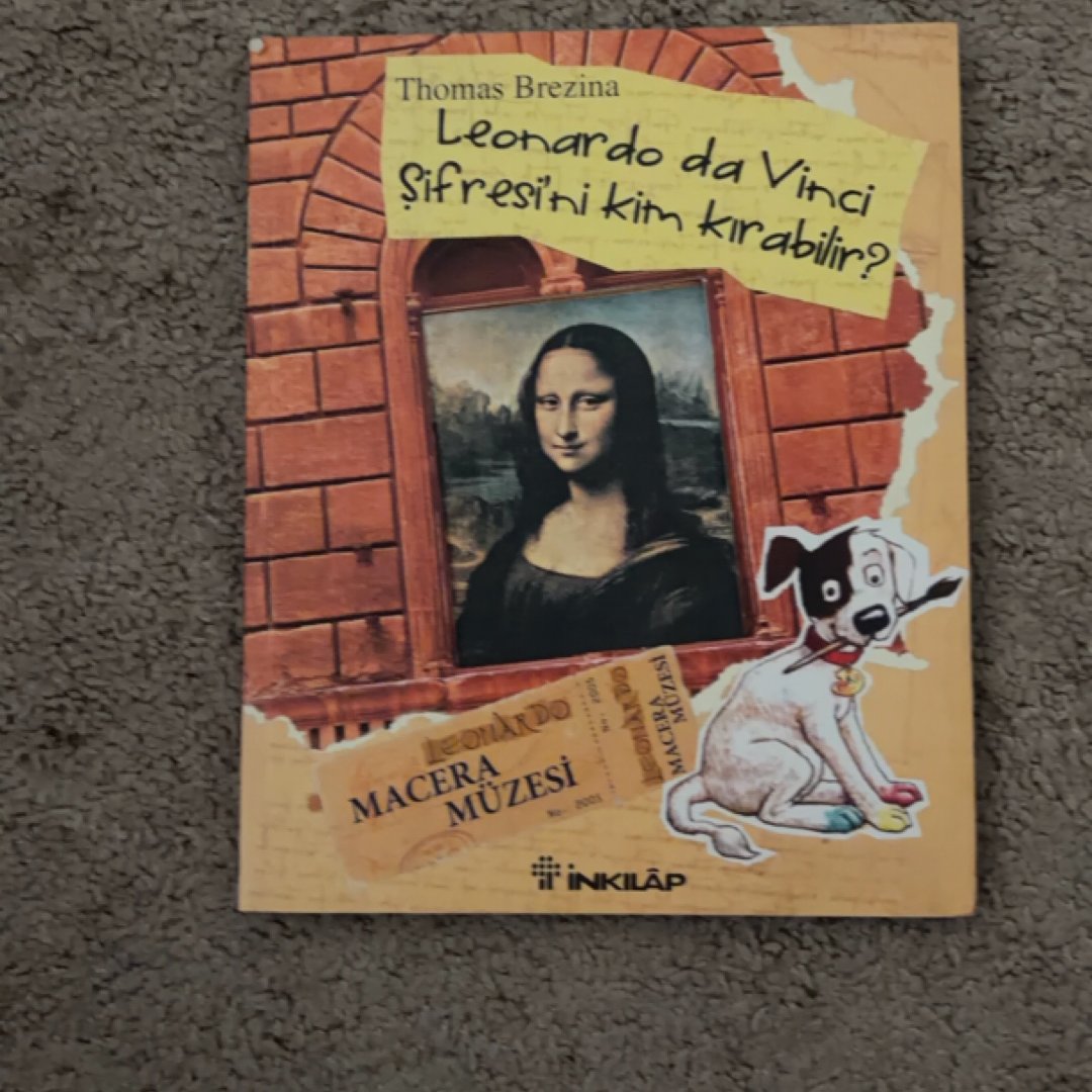 Leonardo Da Vinci Sifresini Kim Kirabilir (PBL198)