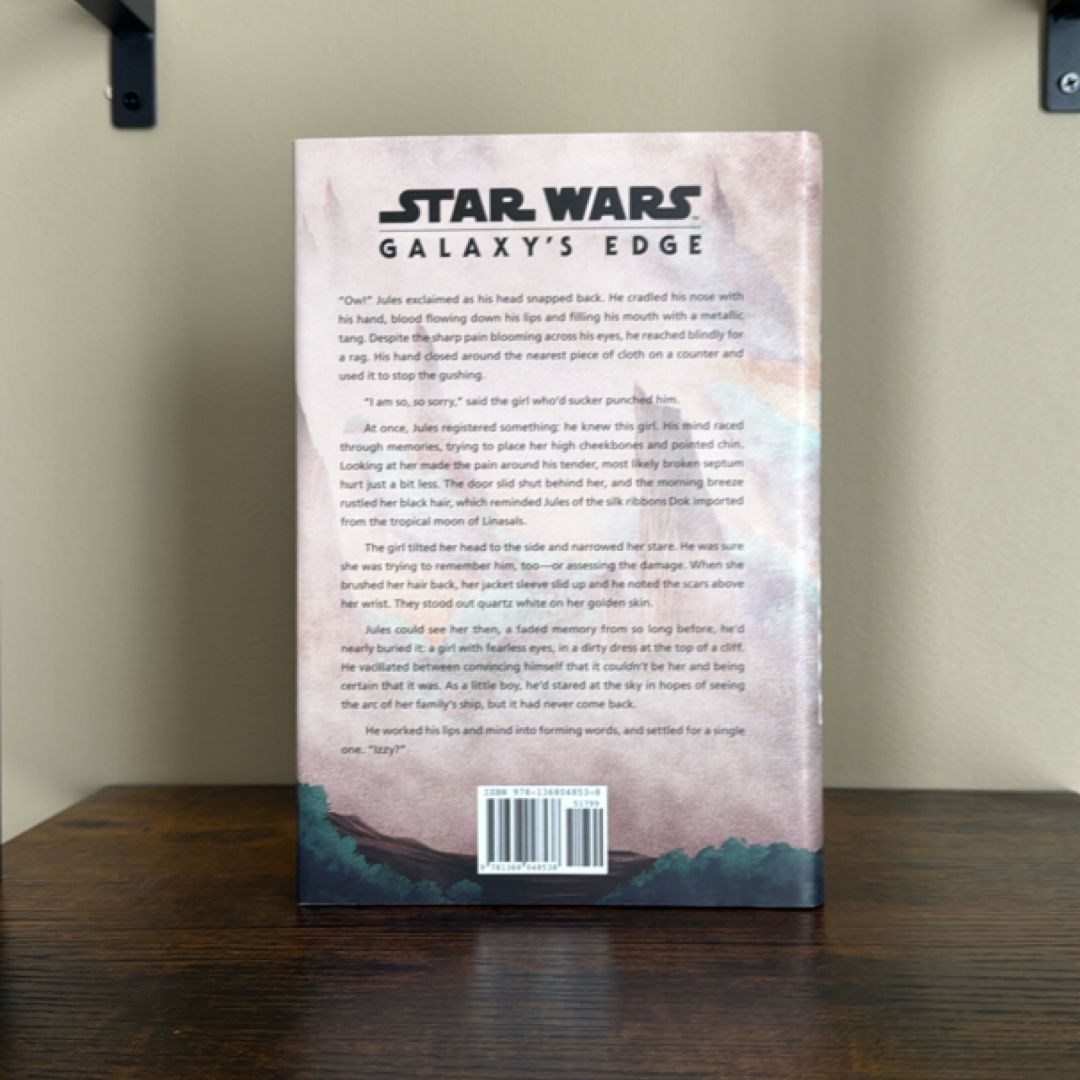 Star Wars: Galaxy's Edge a Crash of Fate