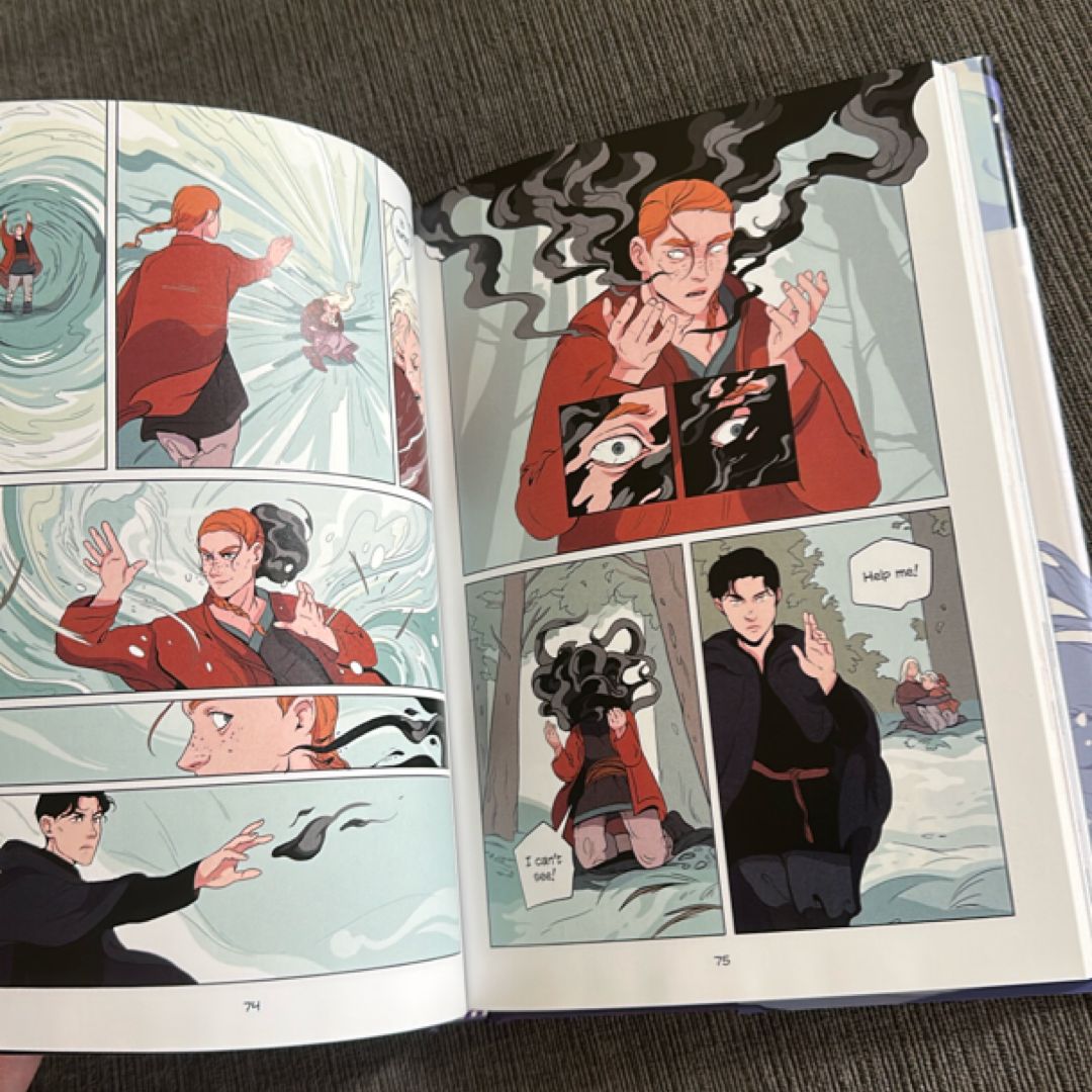 Demon in the Wood Graphic Novel