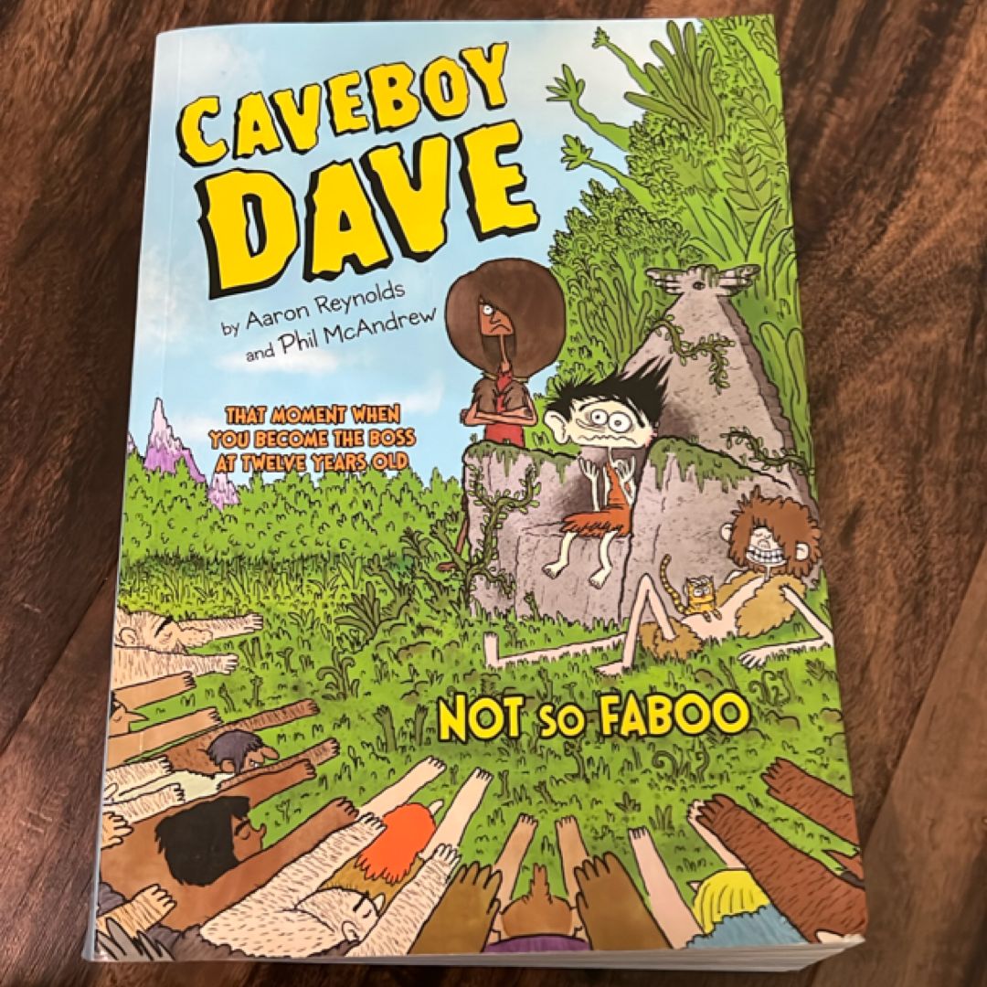 Caveboy Dave: Not So Faboo