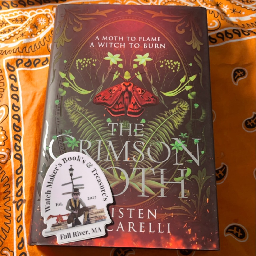 The Crimson Moth