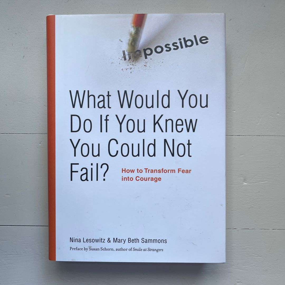 What Would You Do If You Knew You Could Not Fail?