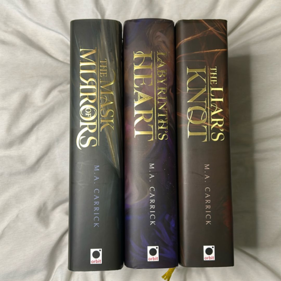 Rook and Rose Trilogy by M.A. Carrick, Hardcover | Pangobooks