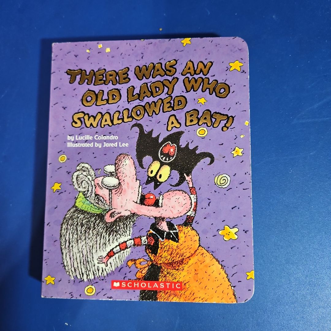 There Was an Old Lady Who Swallowed a Bat!