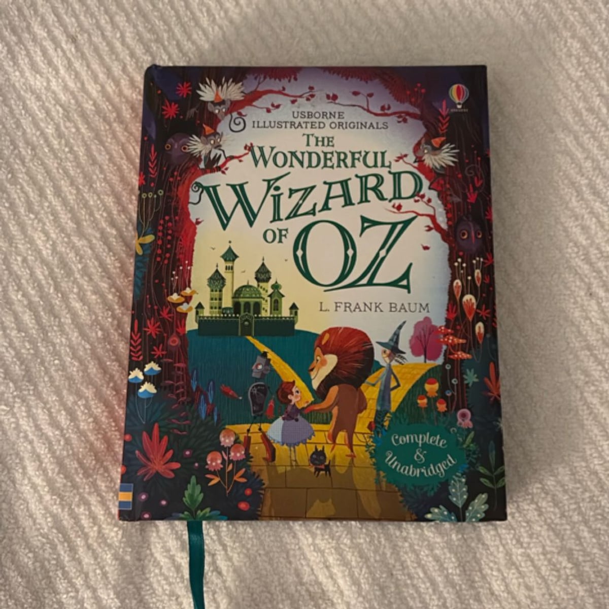 The Wonderful Wizard of Oz by Lyman Frank Baum, Hardcover | Pangobooks