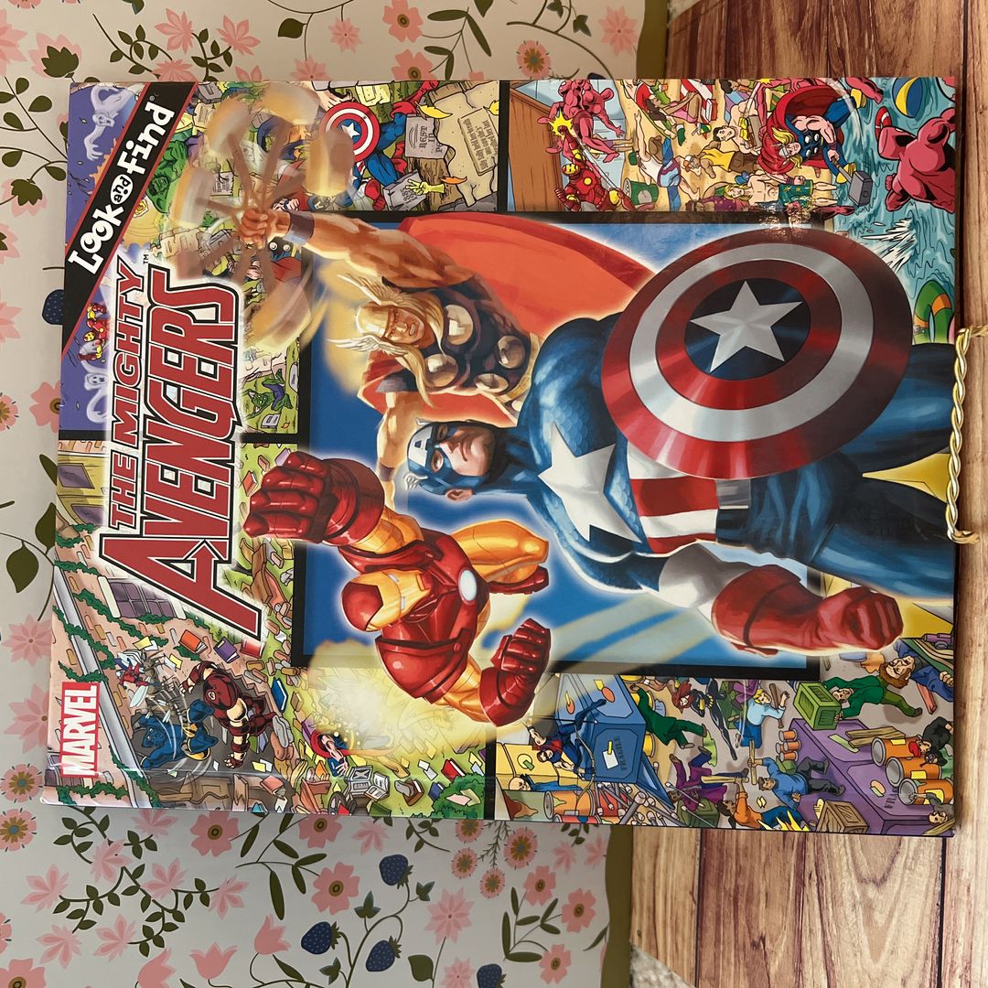 Mighty Avengers Look and Find