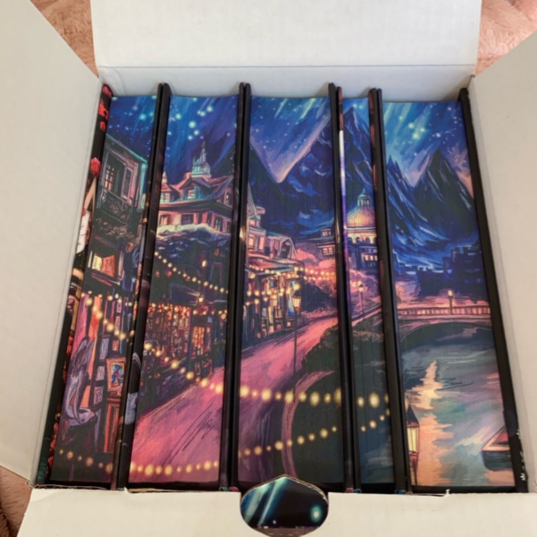Acrylipics A Court Of Thorns And Roses Rainbow Special Edition Set