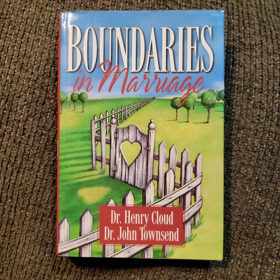 Boundaries in Marriage