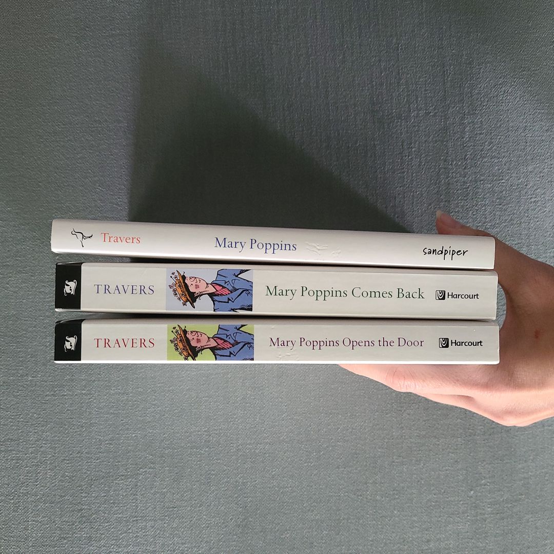 Mary Poppins Boxed Set