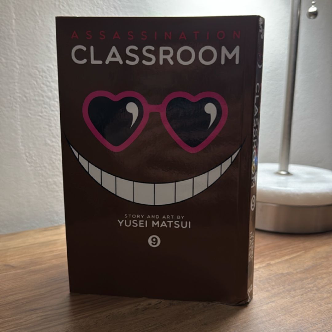 Assassination Classroom, Vol. 9